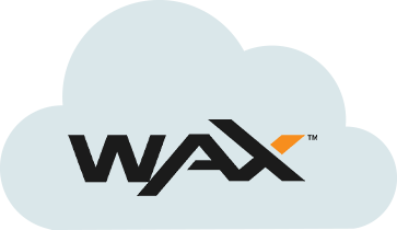 WAX logo