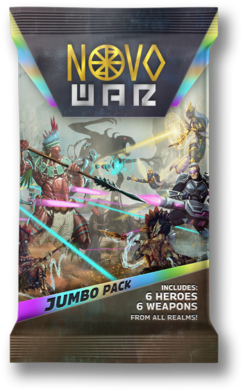 NOVO WAR Jumbo Pack